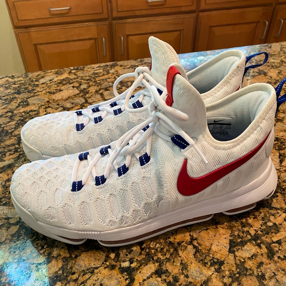 NIKE KEVIN DURANT 9 “USA” BASKETBALL SHOE
